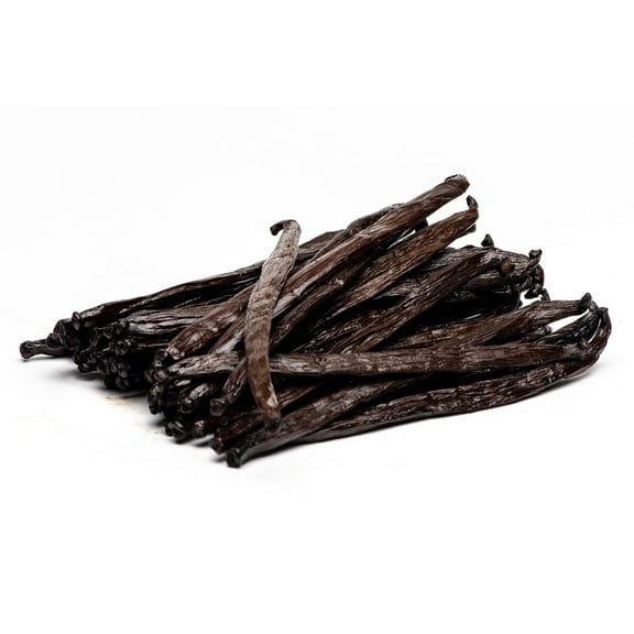 Grade A Tahitian Vanilla Beans - Vanilla Bean from Tahiti - 10 Whole Vanilla Pods