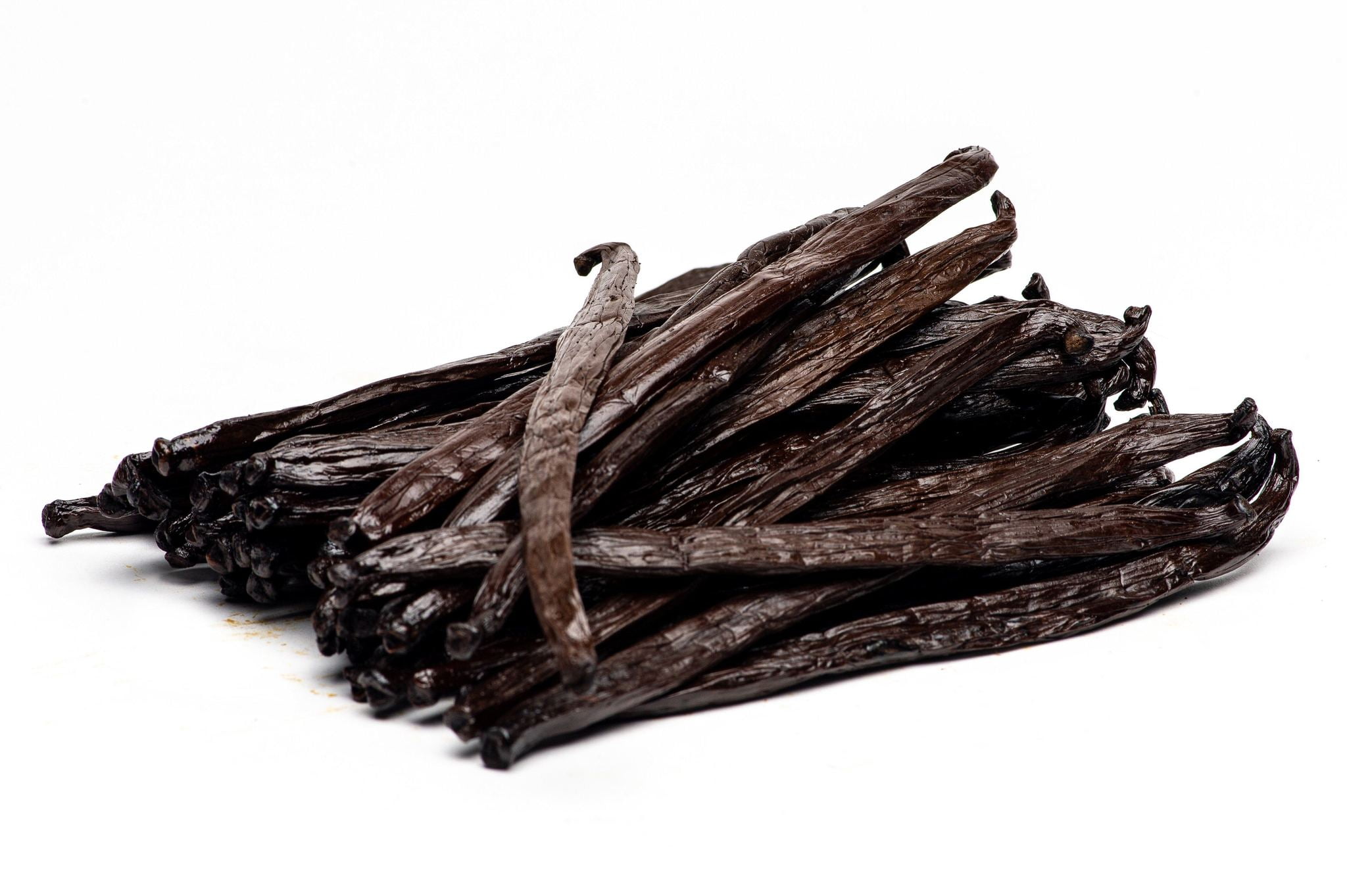 Grade A Tahitian Vanilla Beans - Vanilla Bean from Tahiti - 8oz