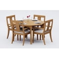 thumbnail image 1 of Grade-A Teak Dining Set: 4 Seater 5 Pc: And 4 Osborne Arm Chairs Outdoor Patio WholesaleTeak #51OS1104, 1 of 4