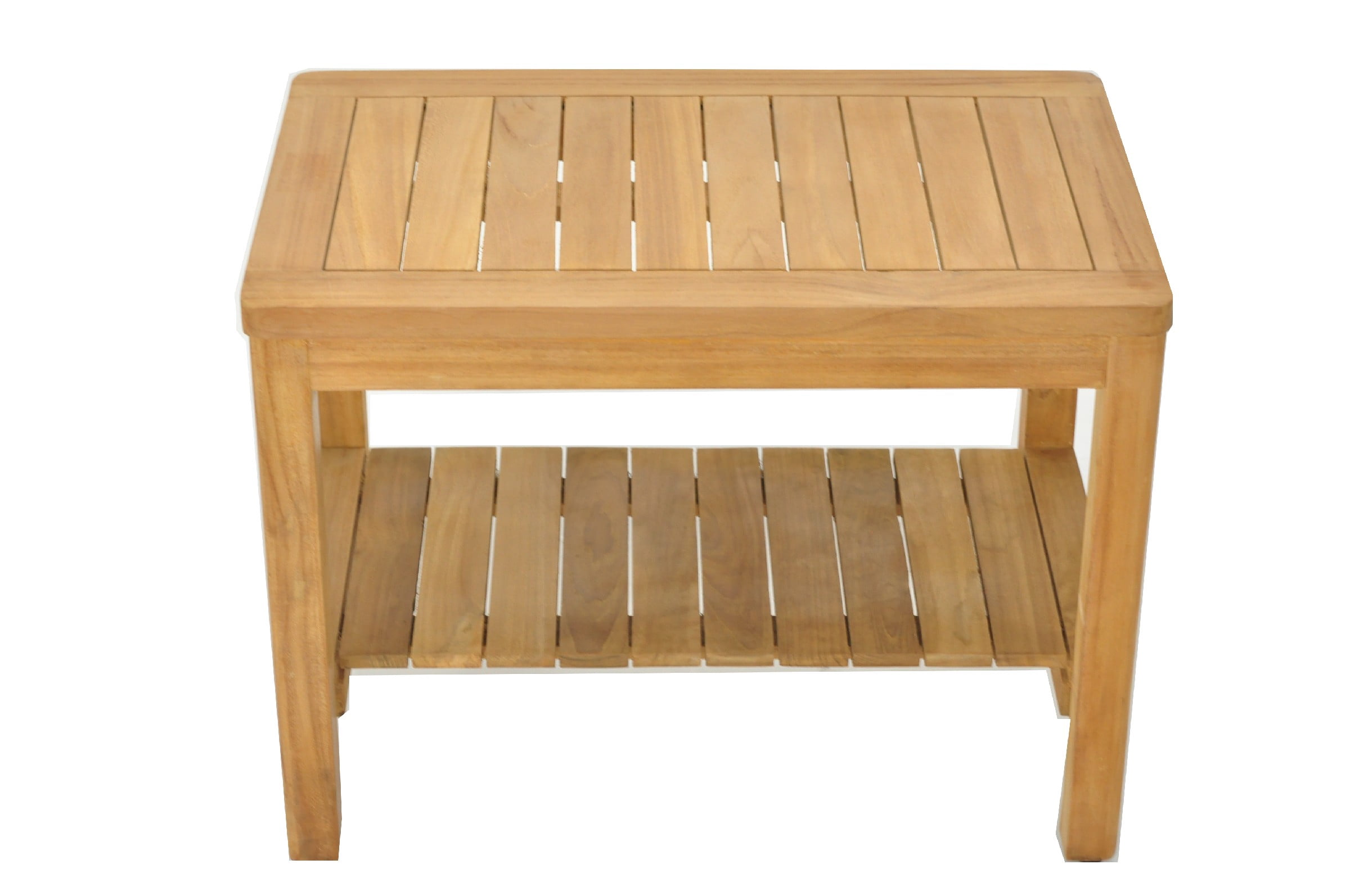 Grade-A Teak Wood Dublin Shower Seat 30" Outdoor Patio Stool Bench ...