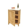 thumbnail image 1 of Grade A Teak Wood Outdoor Patio Ventura Teak Cabinet with 1 Door, 1 of 1