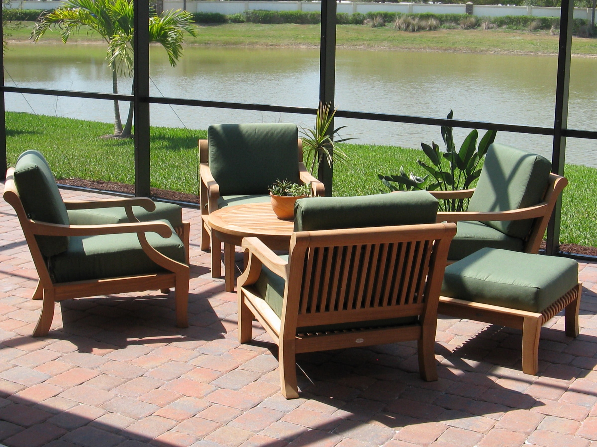 Replacement cushions for smith and hawken new outdoor furniture