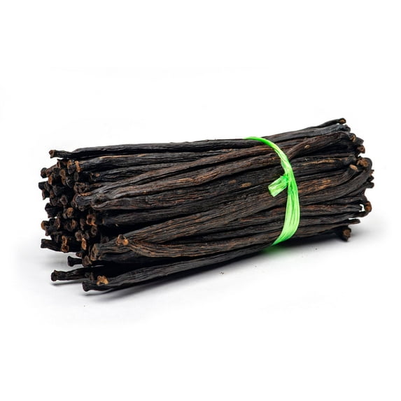 Grade B Vanilla Beans - Whole Pods for Extract, Brewing, Baking - 35