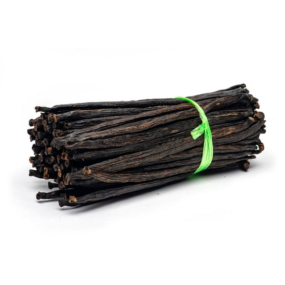 Grade B Vanilla Beans - Whole Pods for Extract, Brewing, Baking - 4oz