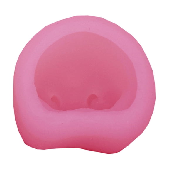 Grade Bakewares Molds Silicone Candy Molds Cute Hamster Shape Fondants Molds Silicone Chocolate Molds for Mousse