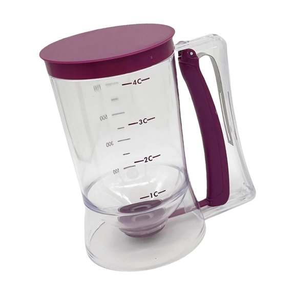 Grade Batter Funnel With Measuring Scale Produced For Controlled Pouring In Cake And Pastreis Preparation