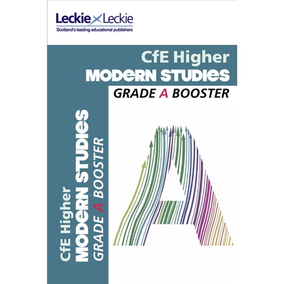 Grade Booster Grade Booster - Cfe Higher Modern Studies Grade Booster, (Paperback)