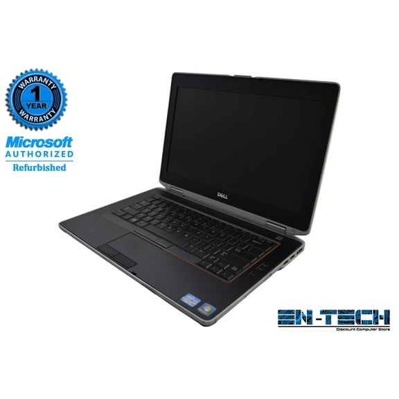 Pre-Owned Dell Latitude E6420 14.0" Widescreen Standard Laptop - Intel Core i5-2410M 2.30GHz, 8GB RAM, SATA 2.5" 1TB HDD, DVD-RW, Windows 10 Home 64-Bit