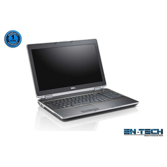 Pre-Owned Dell Latitude E6520 15.6" Widescreen Gunmetal Gray Laptop - Intel Core i7-2720QM 2.20GHz, 4GB RAM, SATA 2.5" 250GB HDD, DVD-RW, Windows 10 Pro 64-Bit - SmartCard Reader