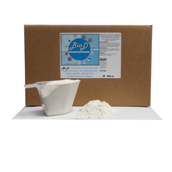 Grade Diatomaceous Earth (8-Pound Box)