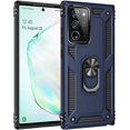 thumbnail image 1 of Grade Drop Impact for Samsung Galaxy Note 20 Ultra Case Galaxy Note 20 Ultra 5G Case Metal Rotating Ring Kickstand Holder  Heavy Duty Case for Galaxy Note 20 Ultra 5G Phone Case (Blue), 1 of 12
