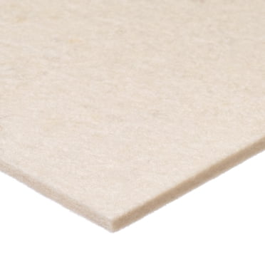 Black Felt Sheet - 1/4" Thick - 12 X 12 Inch Square - Pack Of 1