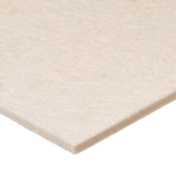 Grade F1 Felt Sheet - 1/4" Thick x 12" Wide x 36" Long