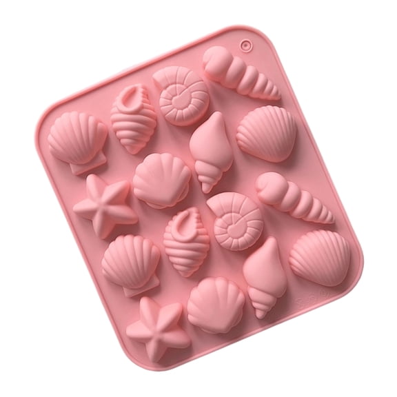 Multipurpose Silicone Molds For Baking Candy Soap Making Heat Resistant Nonstick 16 Cavities Chocolate Mould