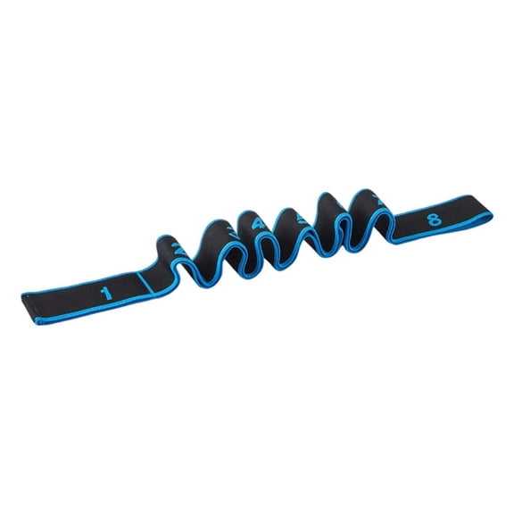 Grade Latin Dance Training Band Elastic Exercise Stretch Gym Fitness Yoga for Workouts