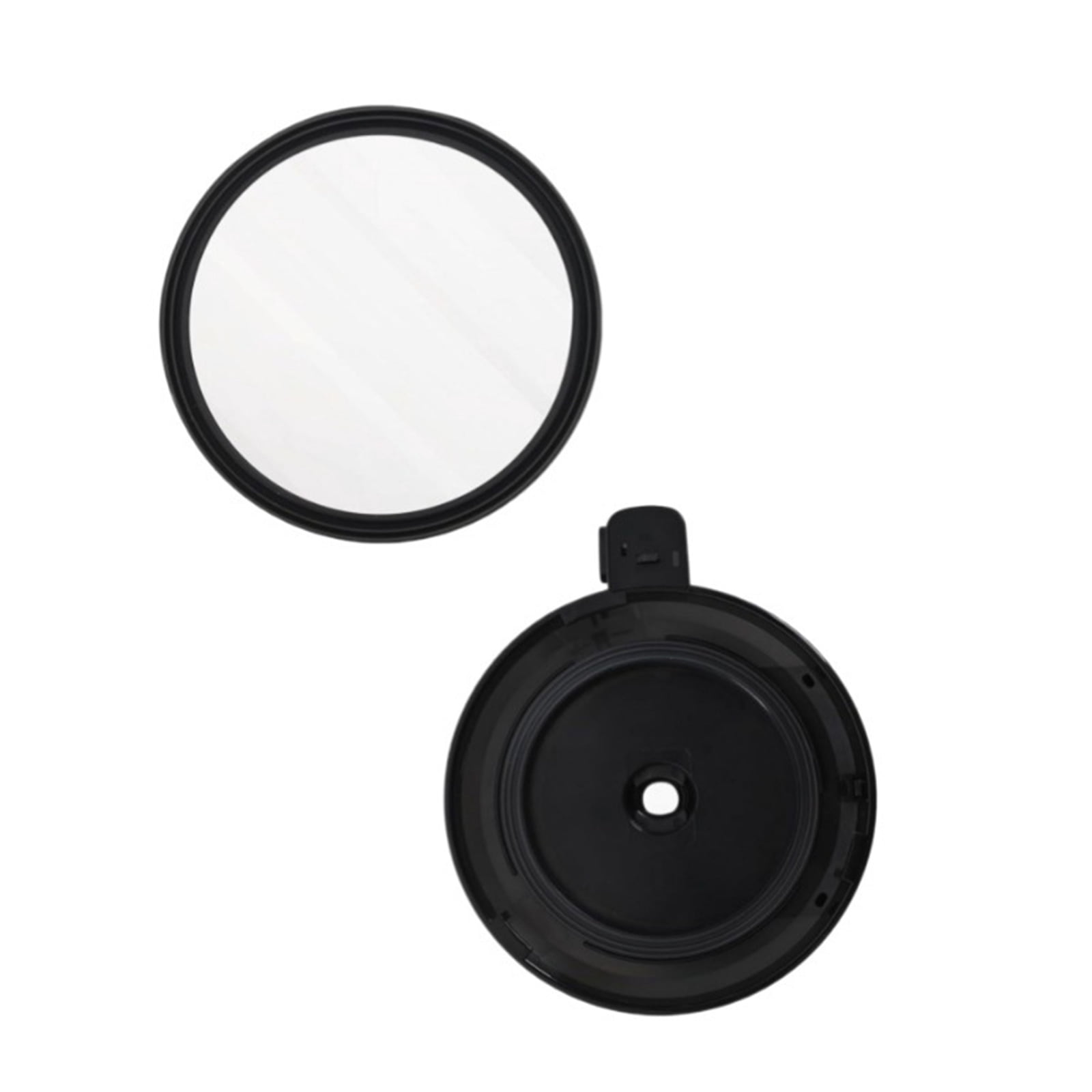 Grade Plastic Lid Kitchen Appliance Part ABS Texture Ice Cream Maker Part for NC299AMZ Series Ice Cream Makers