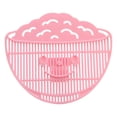 thumbnail image 1 of Grade Pp Clip on Strainer, Ngxiha 4X5 Inch Food "Rice in Bowl" Clip on Strainer for Pots with Smiling Expression for Rice/Noodle/Fruit/Vegetable Washing, 1 of 10