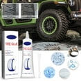 Grade Quick Fix Solution For Tire Damages Kit Of High Performance And