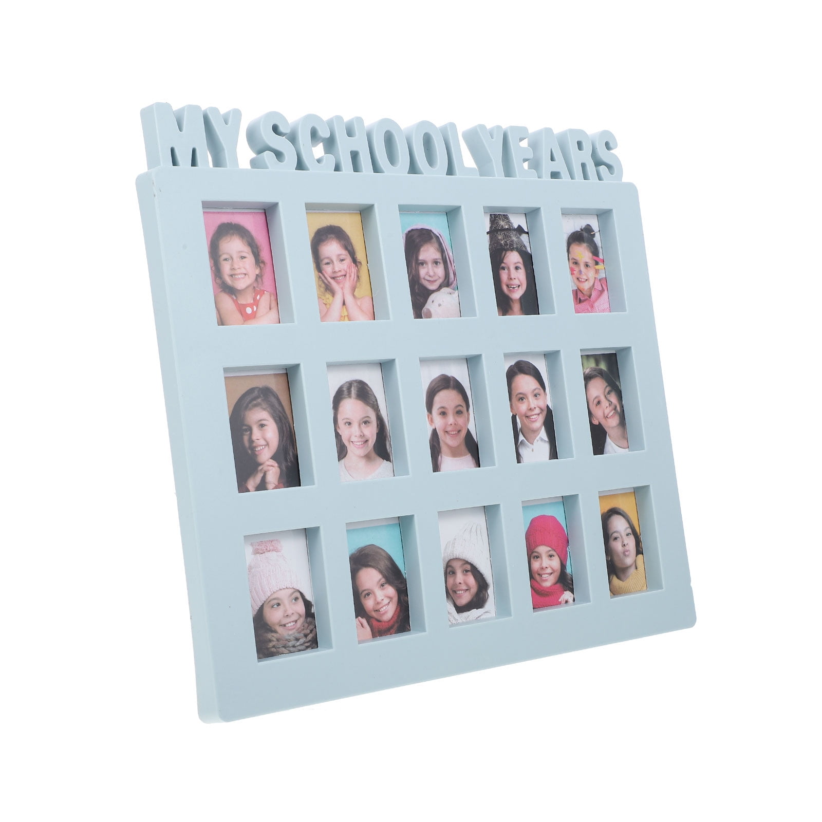 Grade Record Photo Frame Memory Picture School K12 Child Display Stand Pvc Thick Cardboard