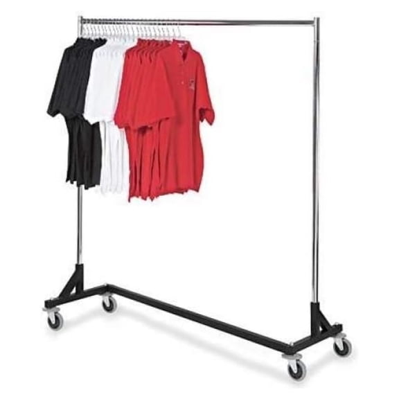Grade Rolling Z Rack with Nesting Black Base