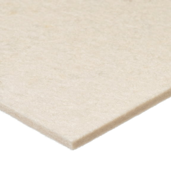 Grade S2-24 Felt Sheet - 1/2" Thick x 36" Wide x 36" Long