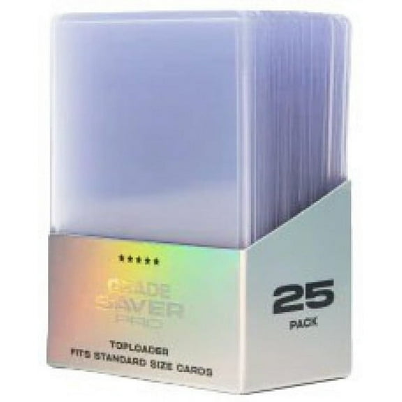 Grade Saver Pro 3 x 4 Toploader Card Holders (25 Count)