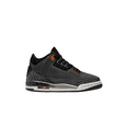thumbnail image 1 of Grade School Air Jordan 3 Retro Sneaker Night Stadium / Total Orange DM0967-080, Size 5.5-US, 1 of 8