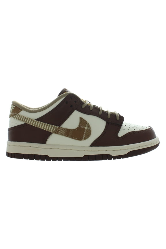 Dunk Low Leather GS Girls Shoes Size 7, Color: Sail/Multicolored/Sail