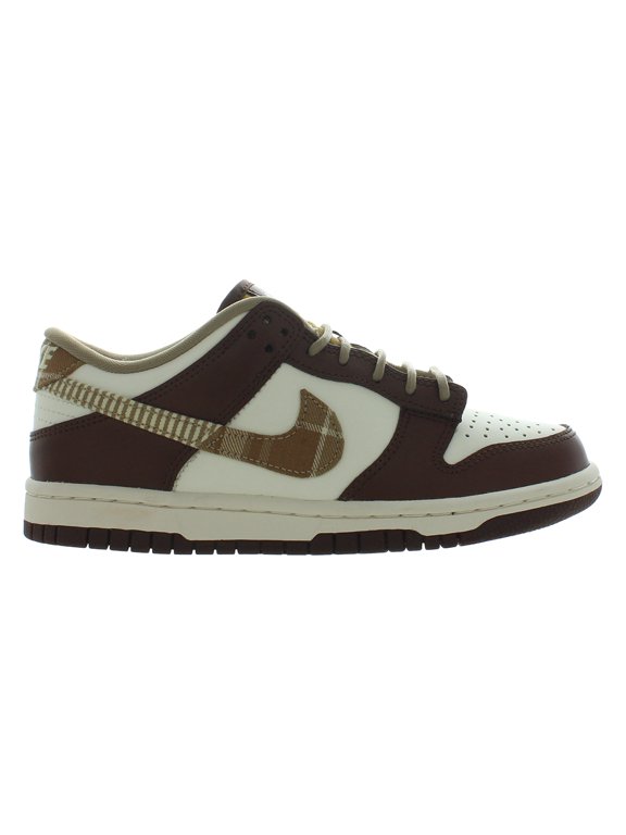Dunk Low Leather GS Girls Shoes Size 7, Color: Sail/Multicolored/Sail