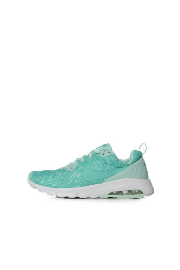 Big Kid's Nike Air Max Motion LW PRT Igloo/Emerald Rise-White (917664 300) - 5.5