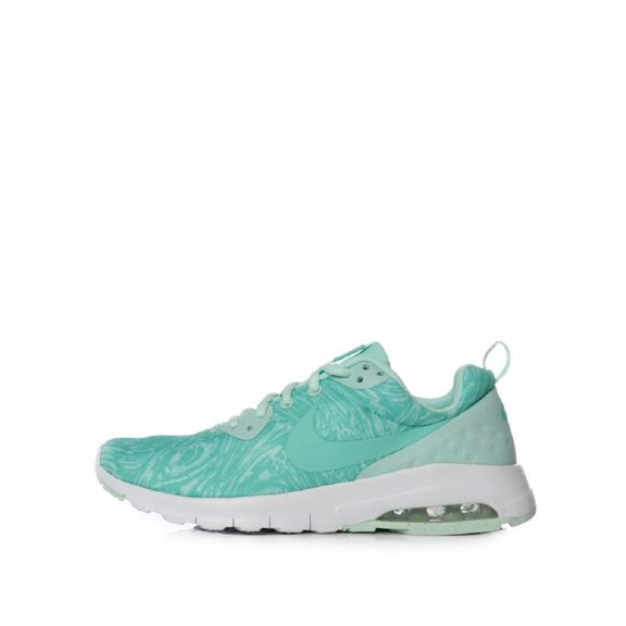 Big Kid's Nike Air Max Motion LW PRT Igloo/Emerald Rise-White (917664 300) - 7