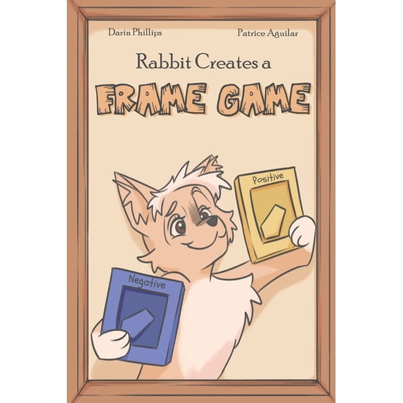 Grade School: Rabbit Creates a Frame Game (Paperback)