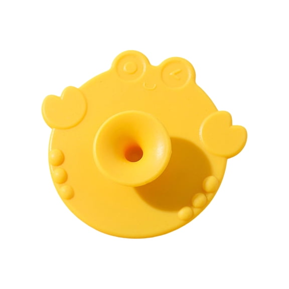Grade Silicone Baby Bath Brush Cartoon Design Multifunctional Cleansing Tool Gentle Skin Massage Care Essential