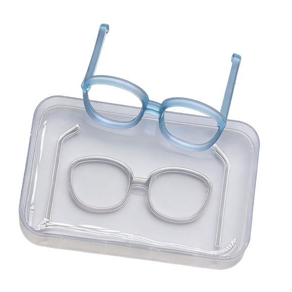 Grade Silicone Eyeglass Frame Mold Kids Supplies For Clay And Resin Art With Multiple Design Options