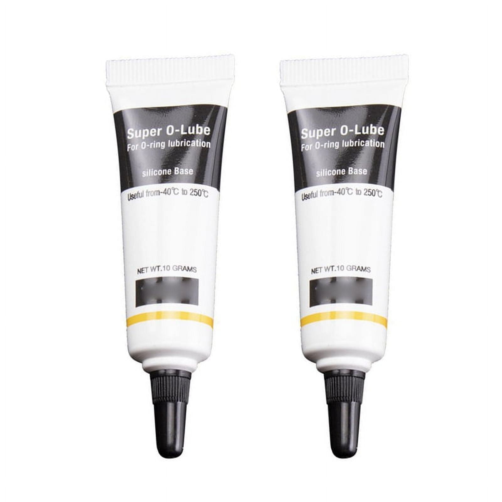 Grade Silicone Grease Lubricant Super OLube ORing Lubrication for O