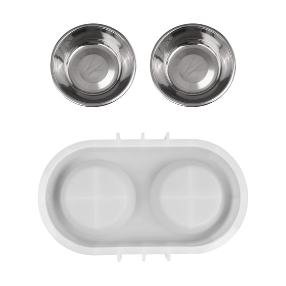 Grade Silicone Pet Bowl Mold For Handmade Crafting Creative Cats Dog Dish Maker Reusable Multi Purpose Mould