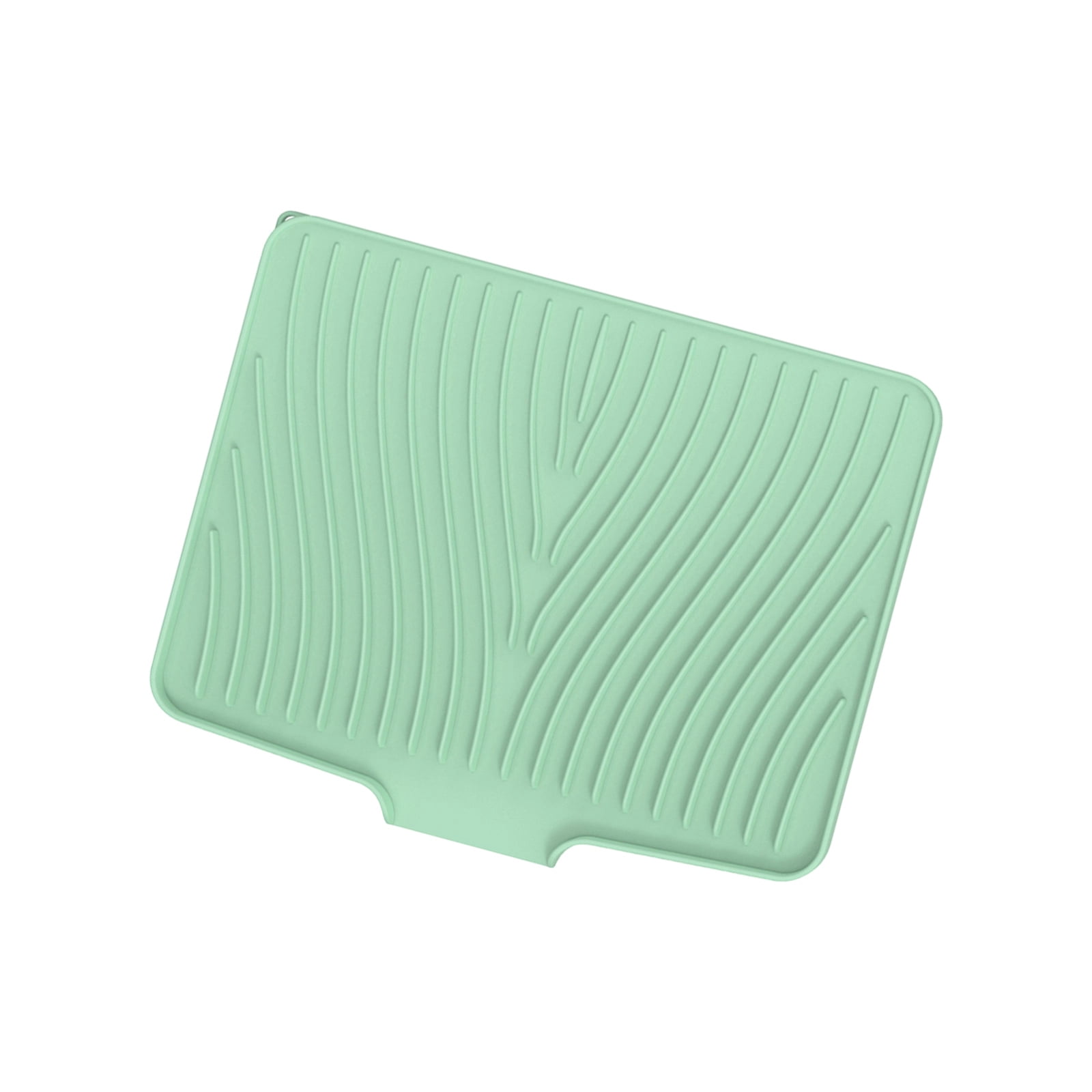 Grade Silicone Plate Drying Rack Feature Ergonomic Sloped Quick ...