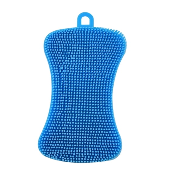 Grade Silicone Sponges Multi Purpose And Efficient Sponge Kitchen Gadgets Especial Delicate Kitchen Sponge Brush, Multi Purpose Silicone Scourer, Non Scratch Dish Sponge, Kitchen Pot Cleaning Pad