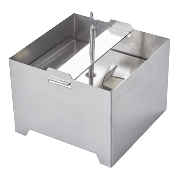 Grade Stainless Paneer Tofu Press With Adjustable Pressure For Efficient Water Removal Homemade Cheese Making (Silver)