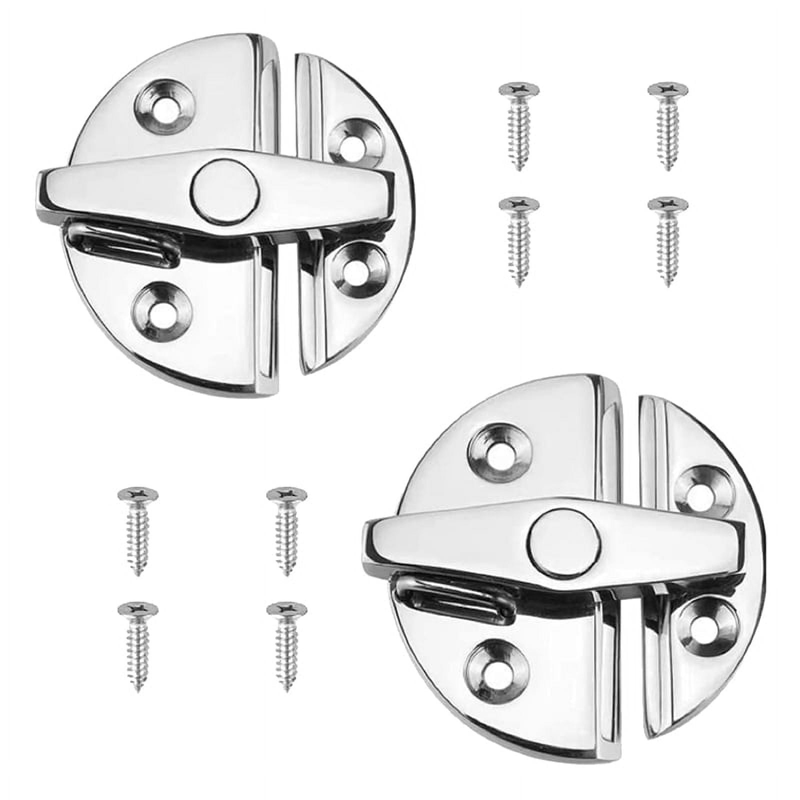 Grade Stainless Steel 316 Boat Door Cabinet Hatch Round Turn Button ...