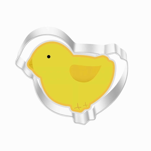 Grade Stainless Steel Fun Animal Shapes for Cookies Ornament and Crafts Dishwasher Safe Cutters(1PC)