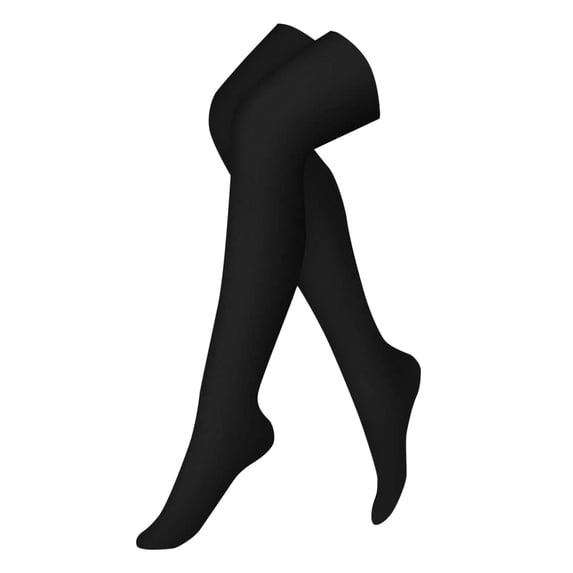 Grade Thigh High Compression Stockings for Improved Circulation Support and Leg Wellness
