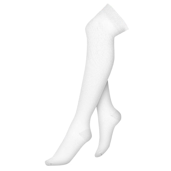 Grade Thigh High Compression Stockings for Improved Circulation Support and Leg Wellness
