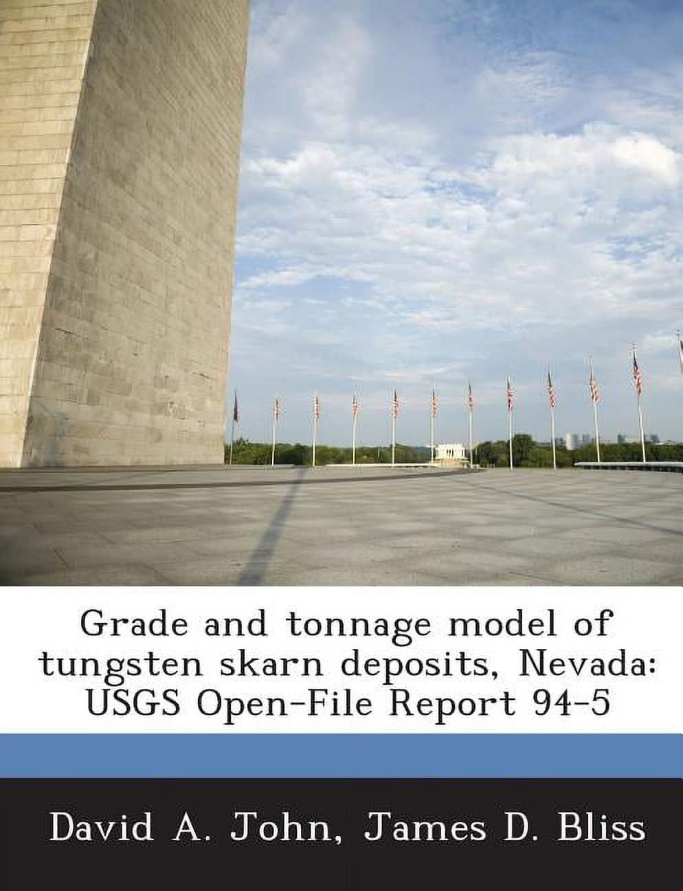 Grade and Tonnage Model of Tungsten Skarn Deposits, Nevada Usgs Open