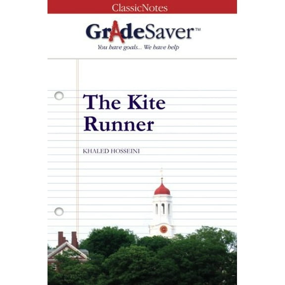 Pre-Owned GradeSaver (TM) ClassicNotes The Kite Runner: Study Guide (Paperback) 1602591121 9781602591127