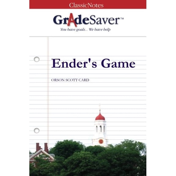 Pre-Owned GradeSaver(tm) ClassicNotes Ender's Game (Paperback) 1602590850 9781602590854