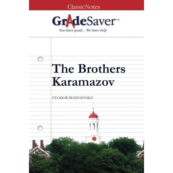 Pre-Owned GradeSaver (tm) ClassicNotes The Brothers Karamazov: Study Guide Paperback