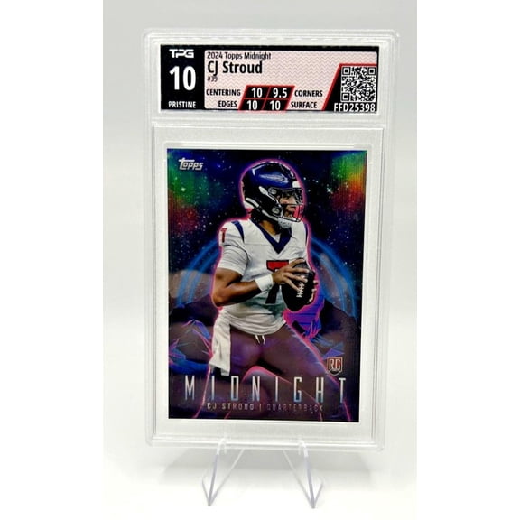 Graded 10 2023 Topps Composite C J Stroud Base RC #320 Houston Texans Football Card