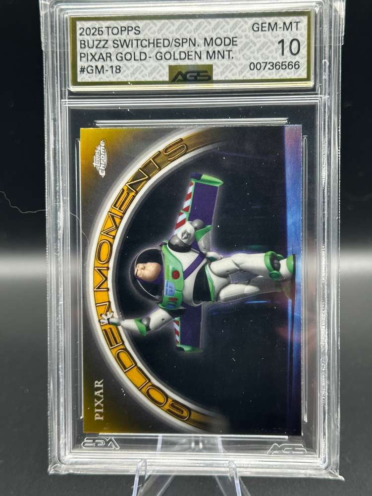 Topps Chrome Disney 100 Collectibles