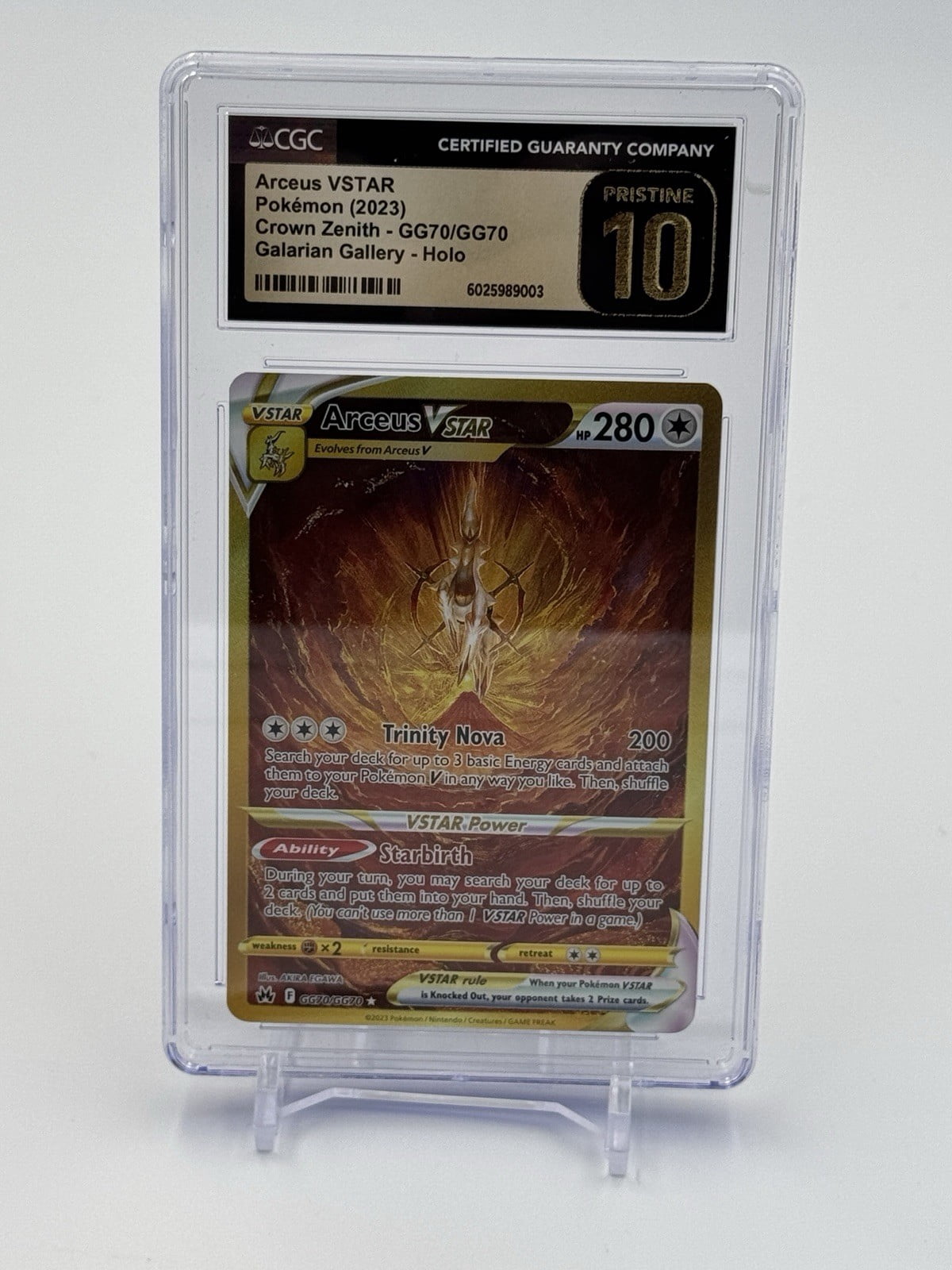 arceus vstar pokemon card price Pokémon TCG: Premium Collection : Toys & Games The item may be similar but not exactly the same as the image (e.g Arceus V & Vstar -